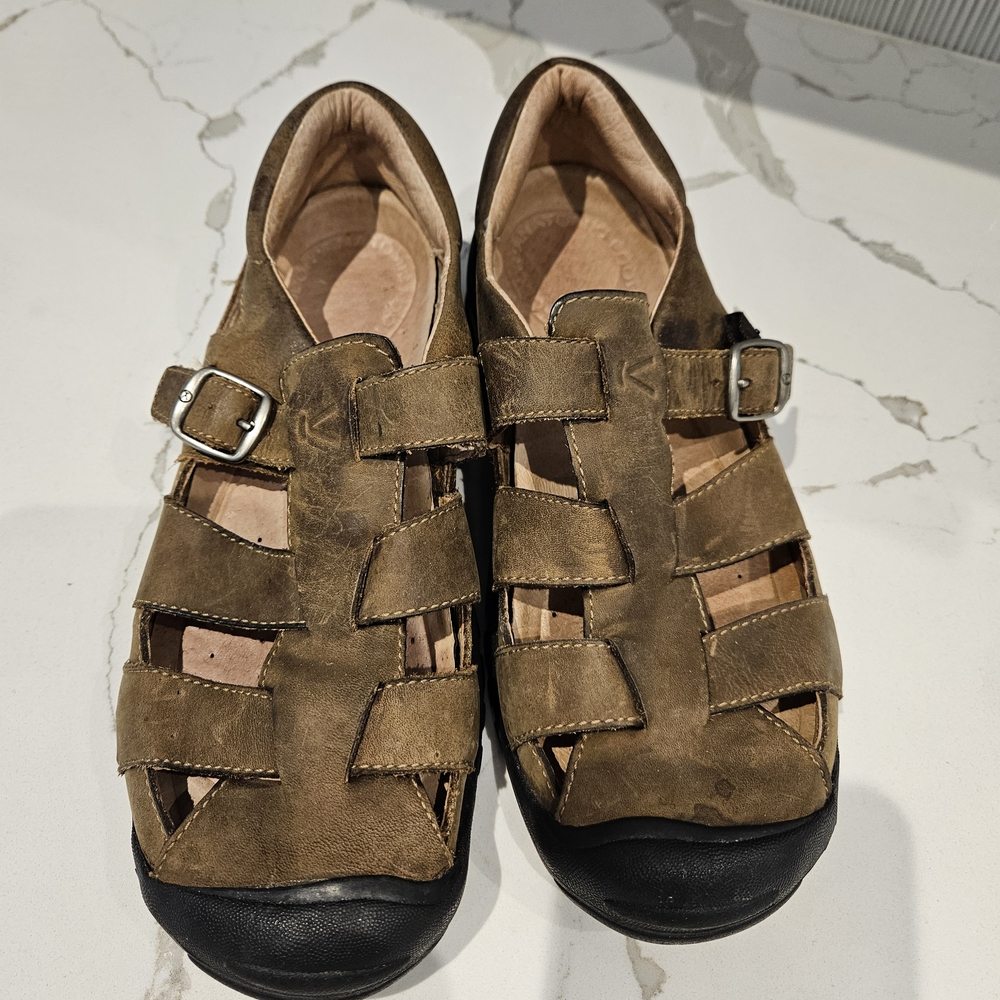 Keen Fisherman Sandals, Great Condition Womens 10
